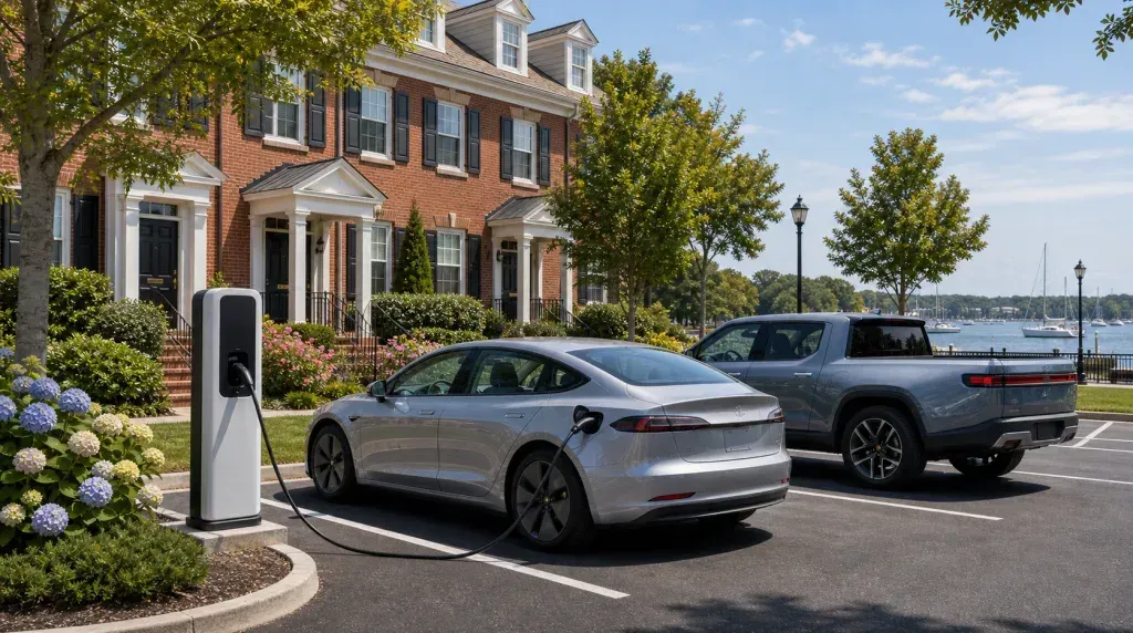 Maryland HOA EV Charging
