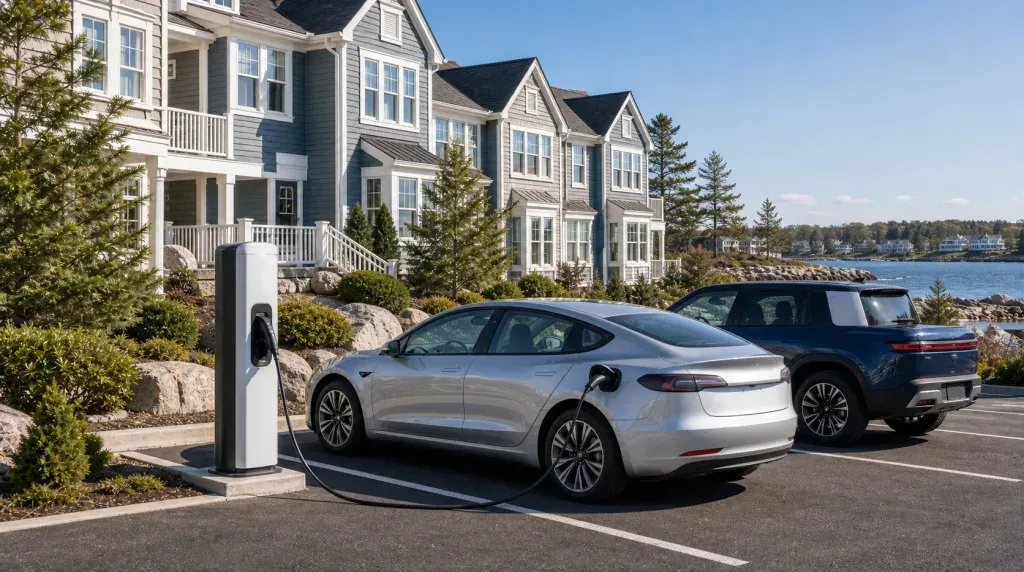 Maine HOA EV Charging