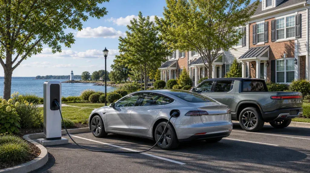 Michigan HOA EV Charging