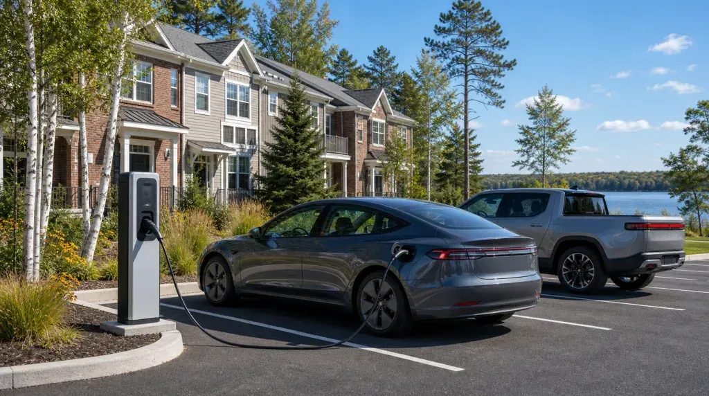Minnesota HOA EV Charging