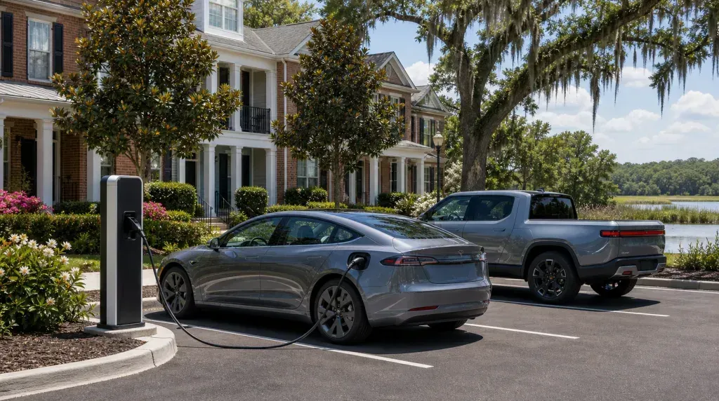Mississippi HOA EV Charging