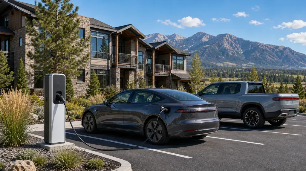 Montana HOA EV Charging