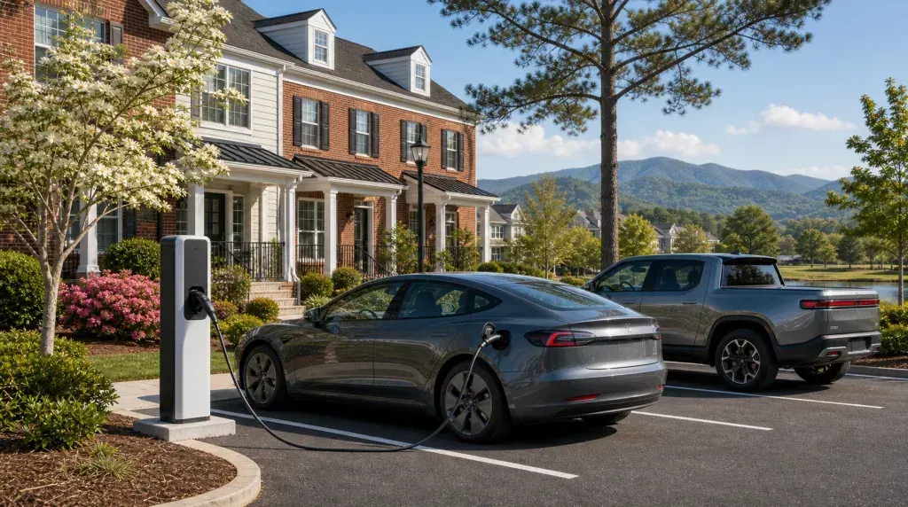 North Carolina HOA EV Charging