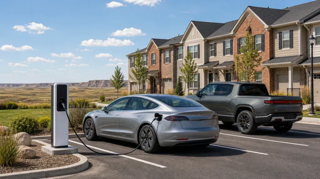North Dakota HOA EV Charging