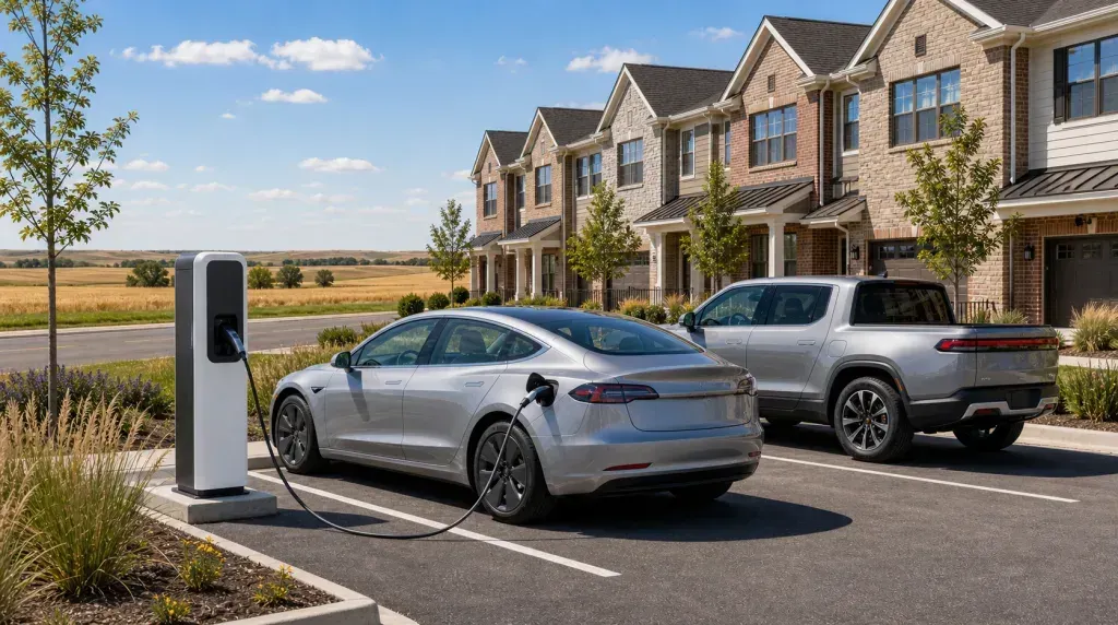 Nebraska HOA EV Charging