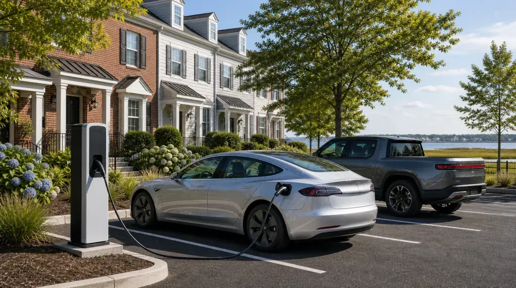 New Jersey HOA EV Charging