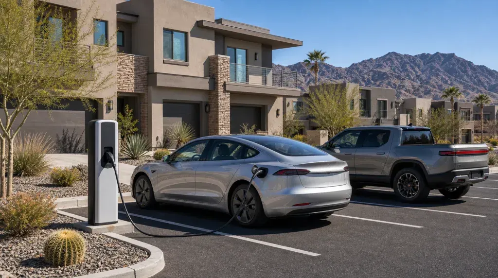 Nevada HOA EV Charging
