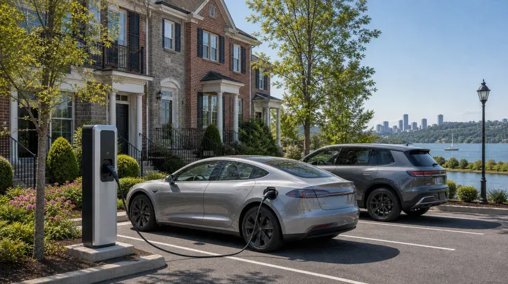 New York HOA EV Charging