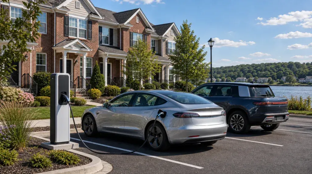 Ohio HOA EV Charging