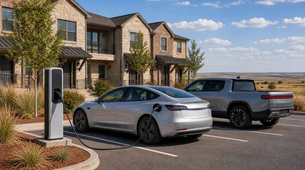 Oklahoma HOA EV Charging