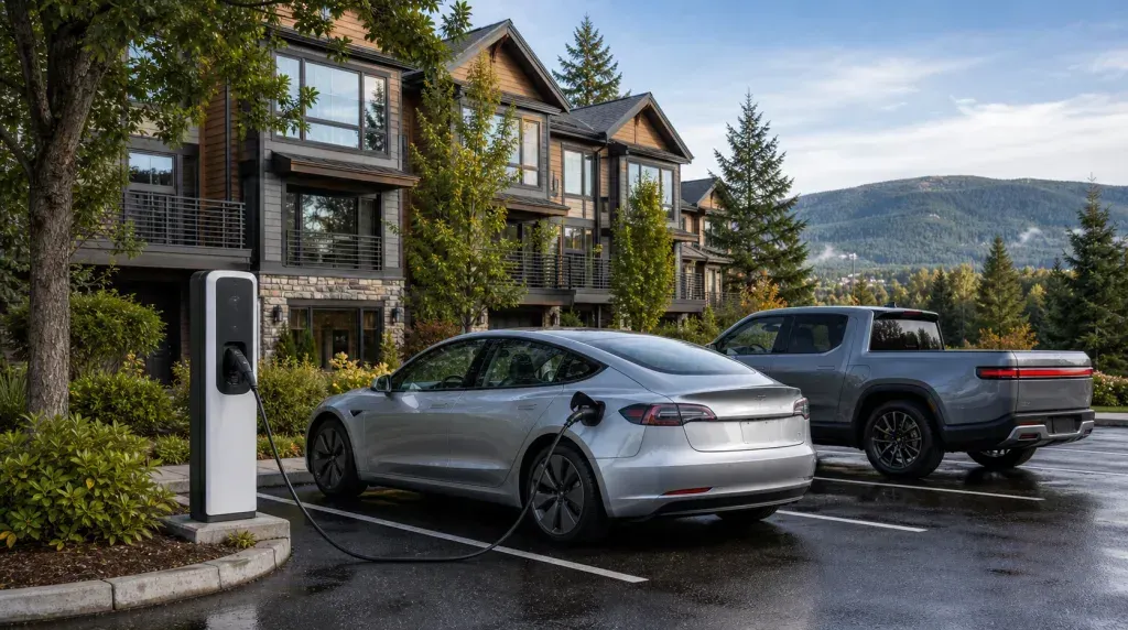 Oregon HOA EV Charging
