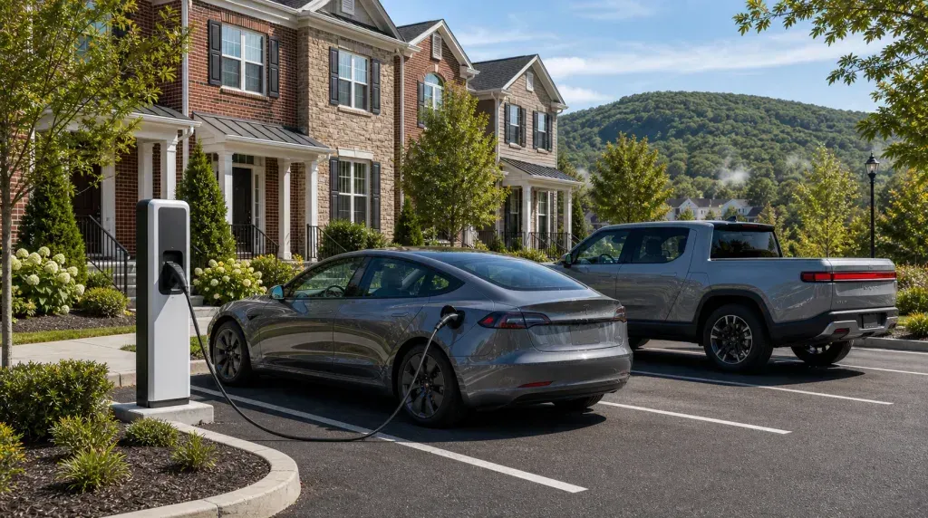 Pennsylvania HOA EV Charging