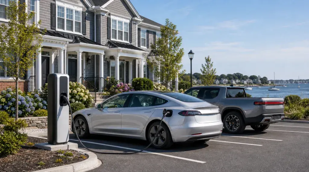 Rhode Island HOA EV Charging