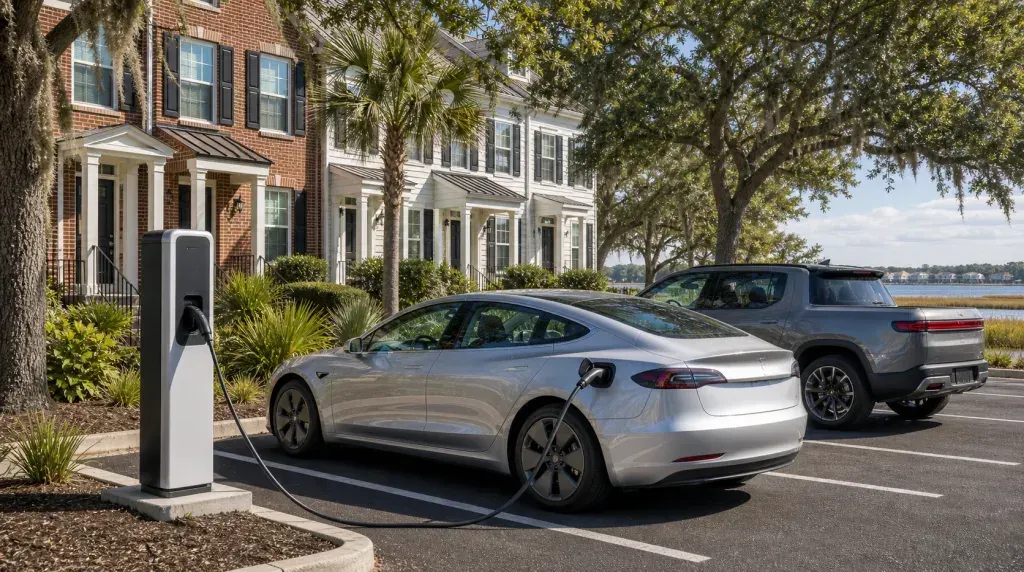 South Carolina HOA EV Charging