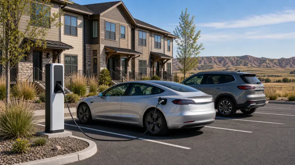 South Dakota HOA EV Charging