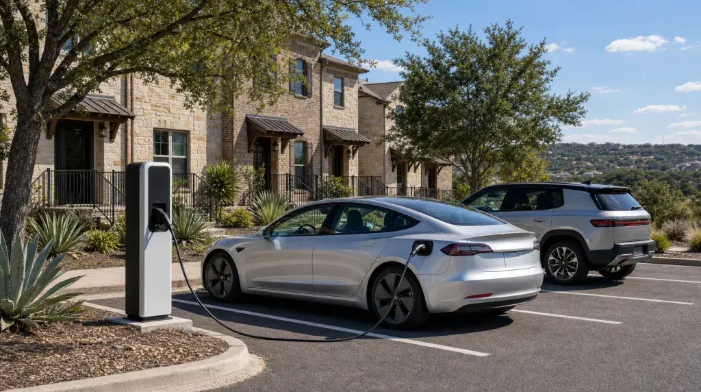 Texas HOA EV Charging