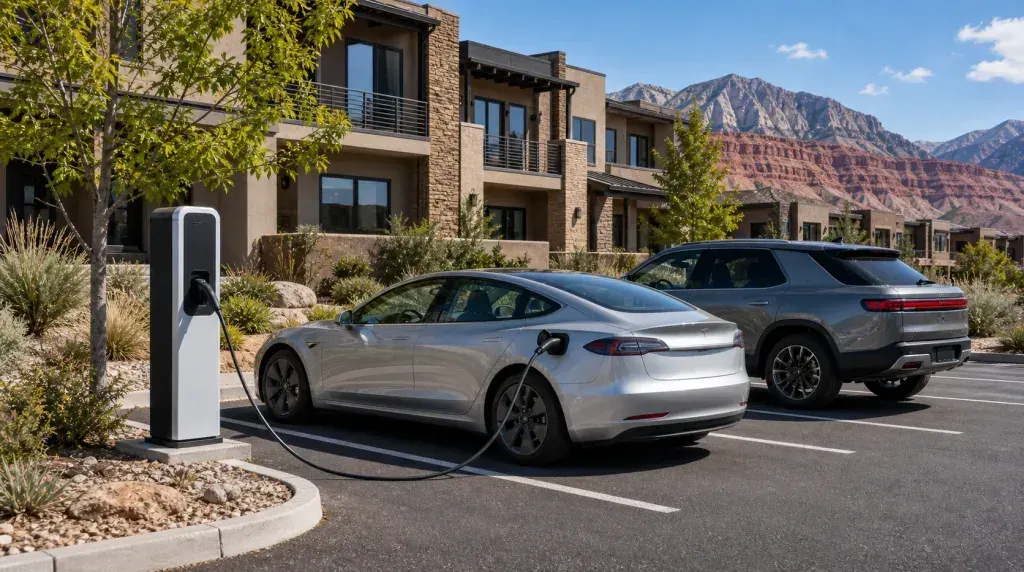 Utah HOA EV Charging