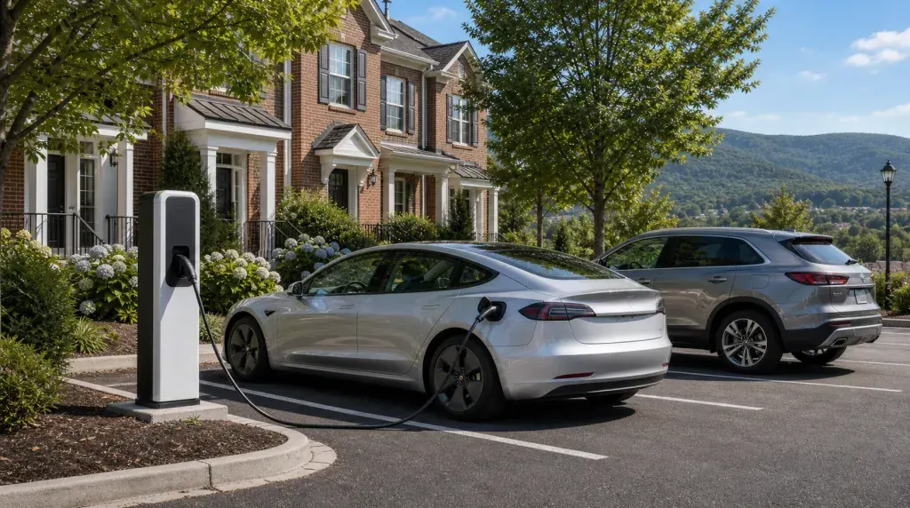 Virginia HOA EV Charging