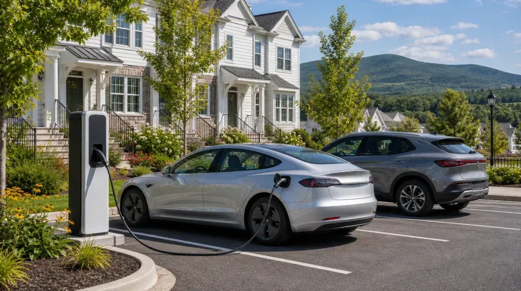 Vermont HOA EV Charging
