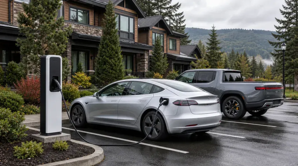 Washington HOA EV Charging