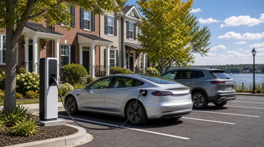 Wisconsin HOA EV Charging