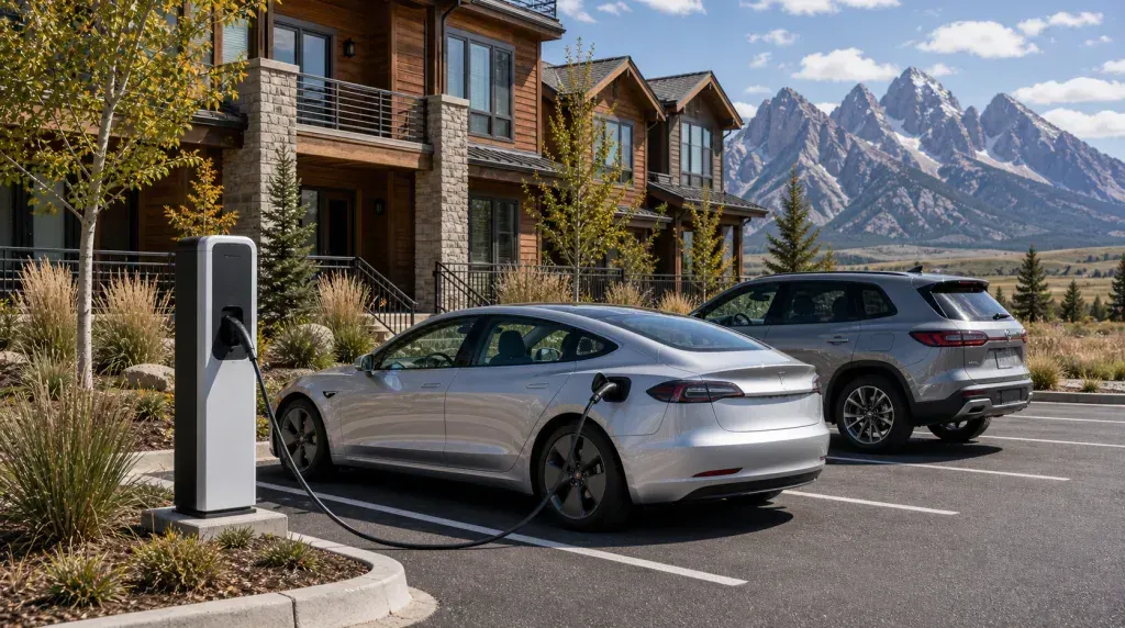 Wyoming HOA EV Charging
