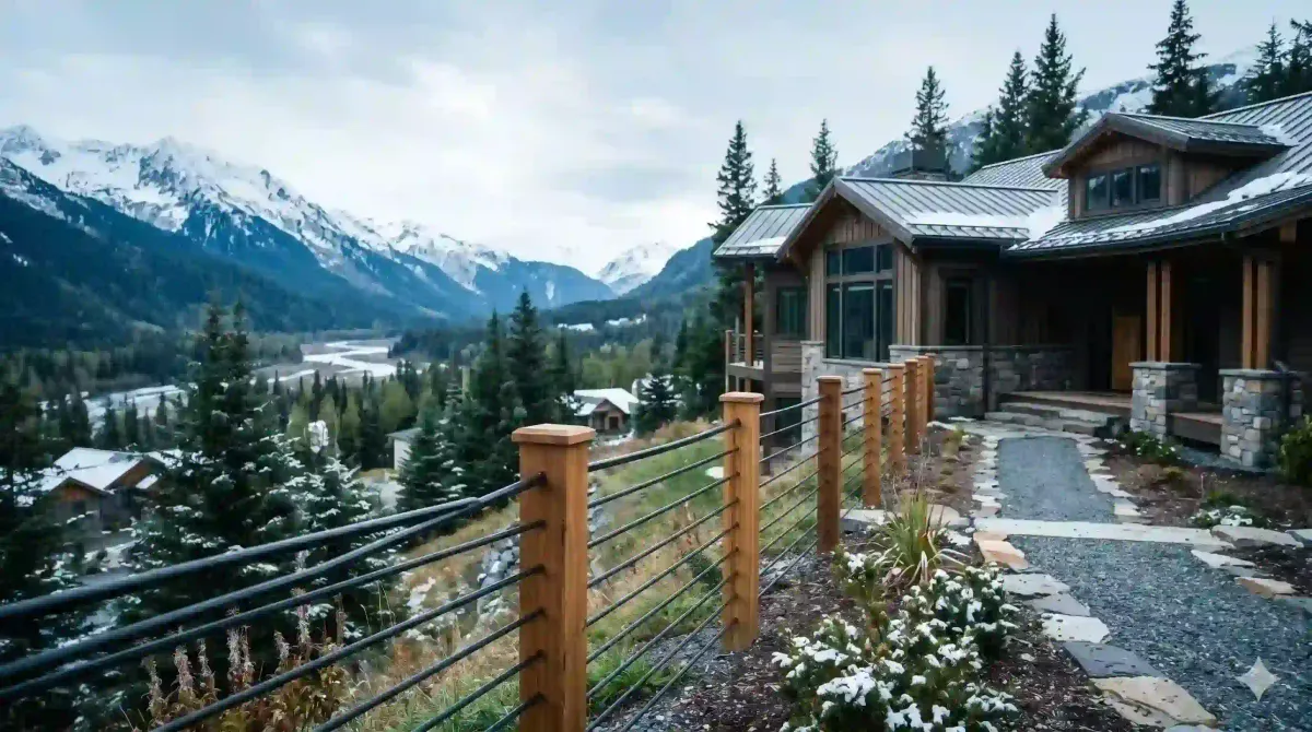 Alaska HOA Fence & Exterior