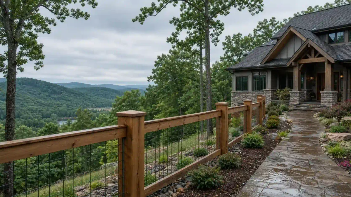 Arkansas HOA Fence & Exterior