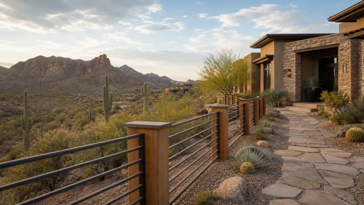 Arizona HOA Fence & Exterior