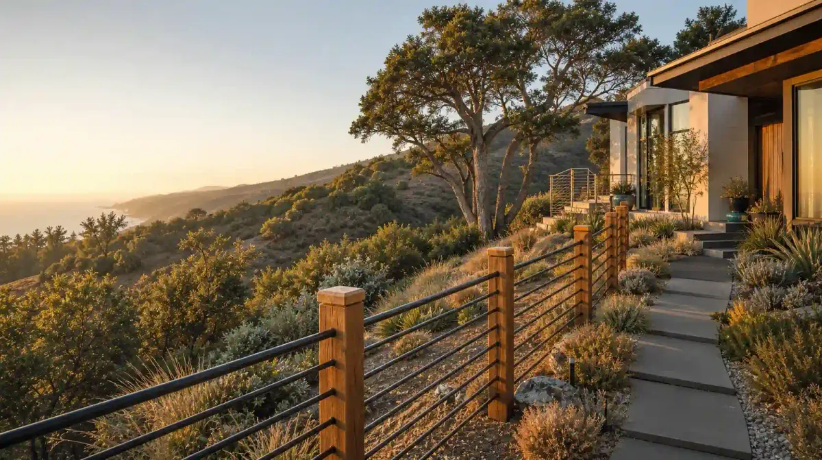 California HOA Fence & Exterior