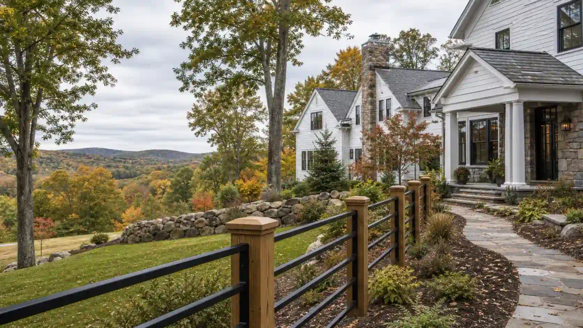 Connecticut HOA Fence & Exterior