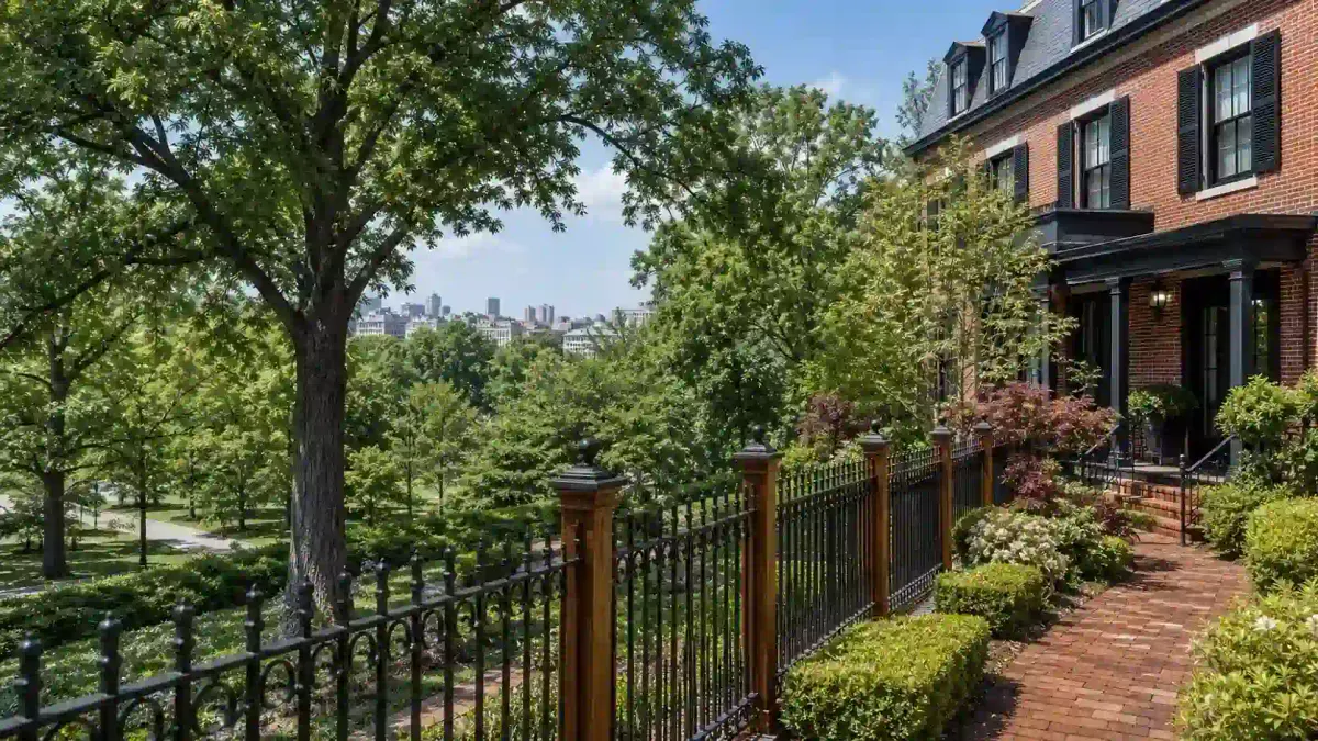 District of Columbia HOA Fence & Exterior