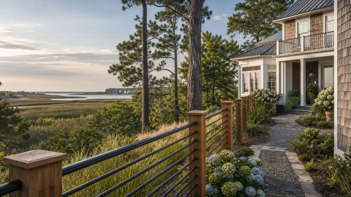 Delaware HOA Fence & Exterior
