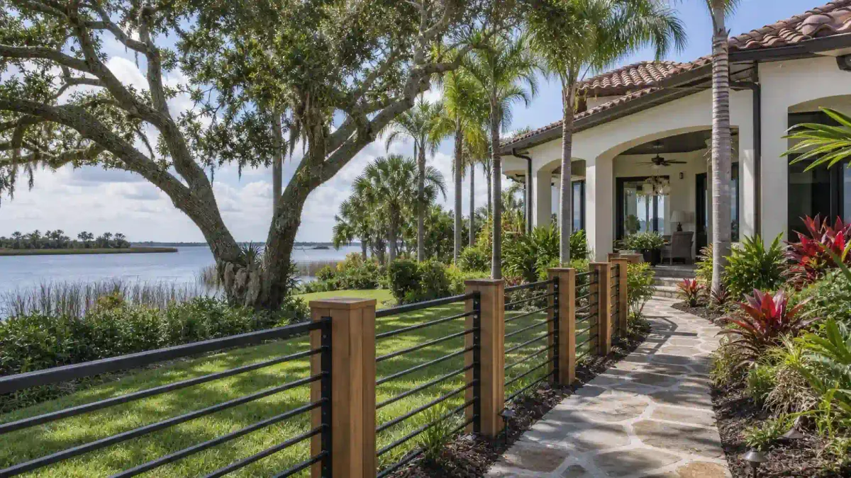 Florida HOA Fence & Exterior