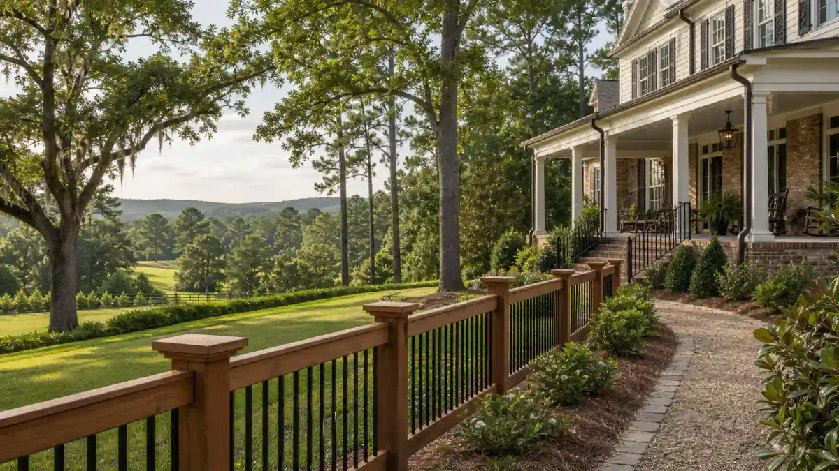 Georgia HOA Fence & Exterior