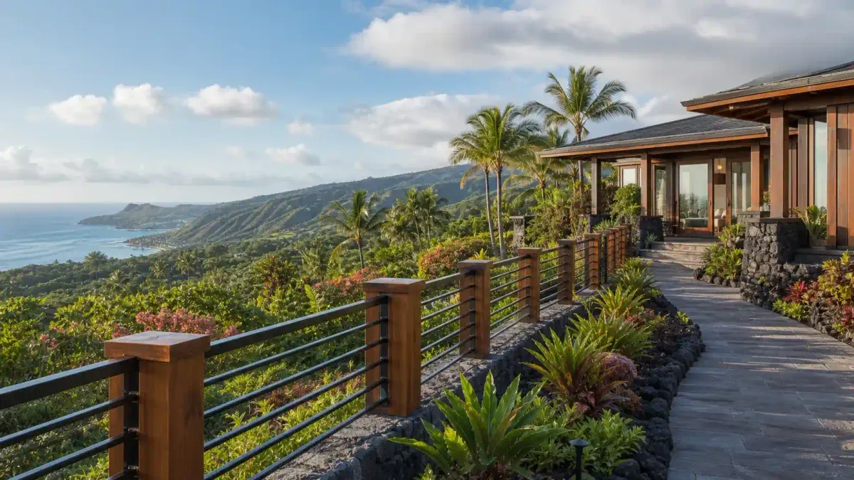 Hawaii HOA Fence & Exterior