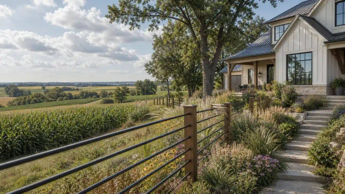 Iowa HOA Fence & Exterior