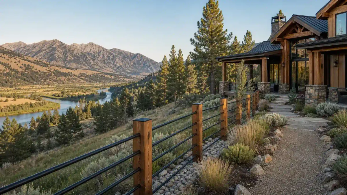 Idaho HOA Fence & Exterior