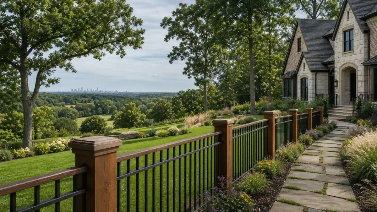 Illinois HOA Fence & Exterior
