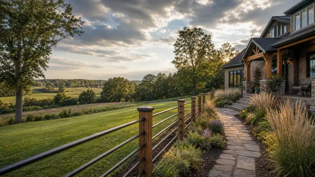 Indiana HOA Fence & Exterior