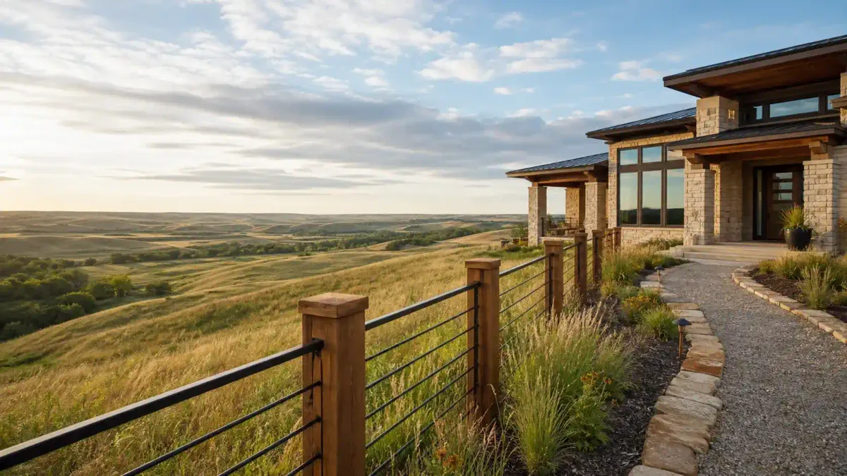 Kansas HOA Fence & Exterior