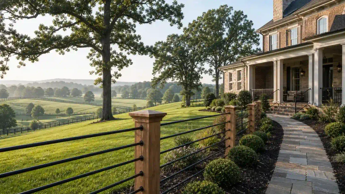 Kentucky HOA Fence & Exterior