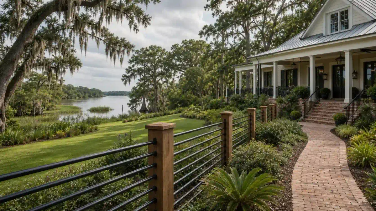 Louisiana HOA Fence & Exterior