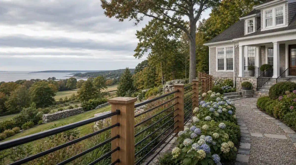Massachusetts HOA Fence & Exterior