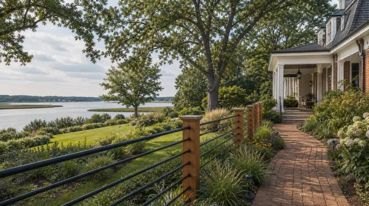 Maryland HOA Fence & Exterior