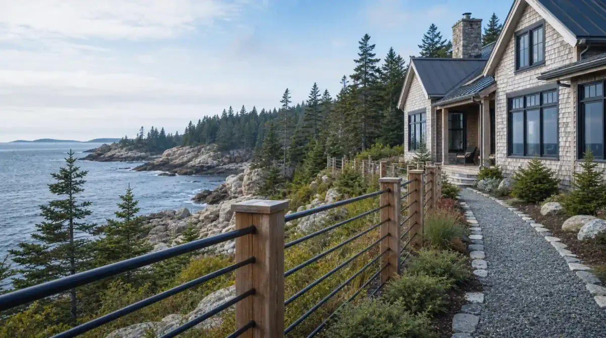 Maine HOA Fence & Exterior