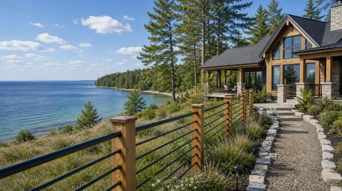 Michigan HOA Fence & Exterior