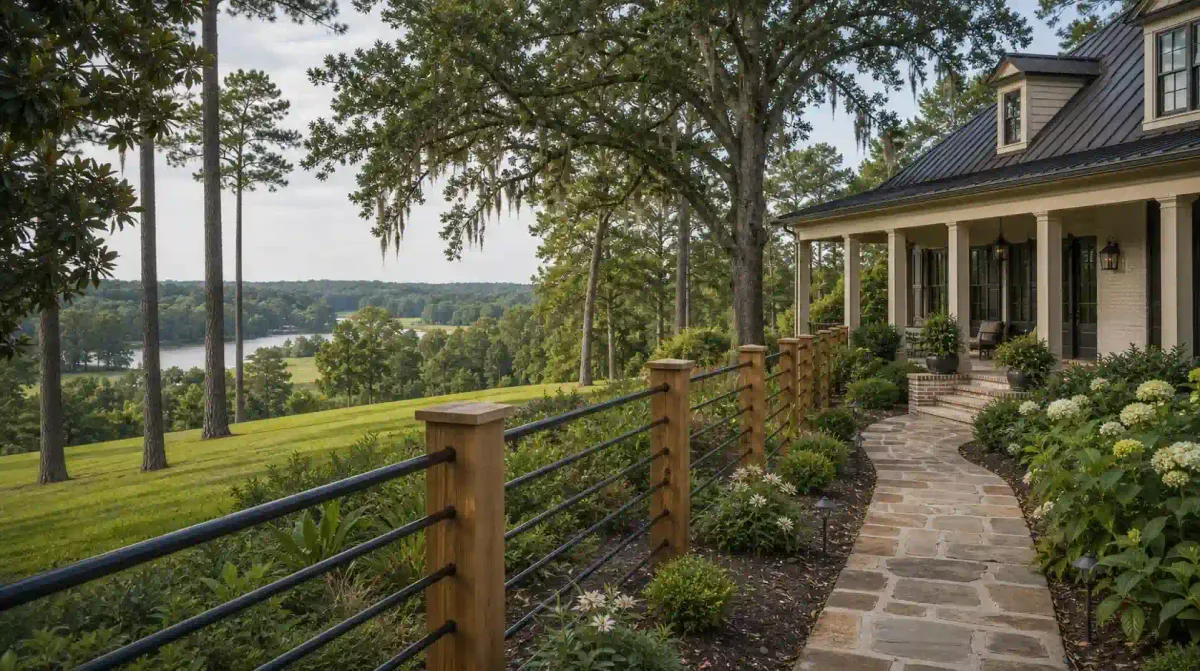 Mississippi HOA Fence & Exterior