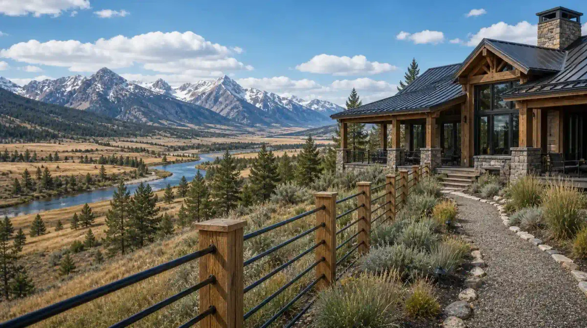 Montana HOA Fence & Exterior