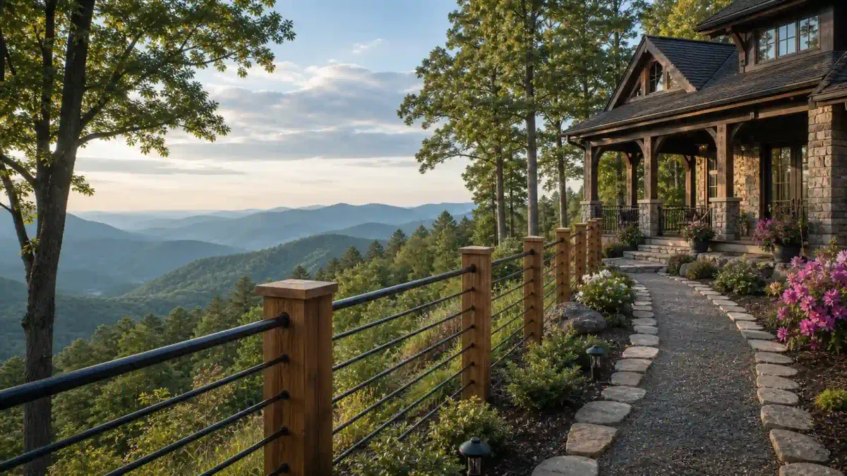 North Carolina HOA Fence & Exterior